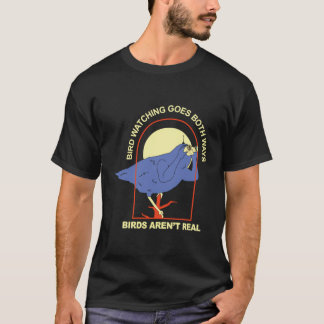 Camiseta La observación de aves es de dos maneras€"Birds Ar