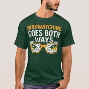 Camiseta La observación de aves es retro ornitólogo