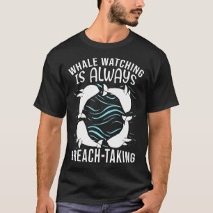 Camiseta La observación de ballenas es siempre la violación
