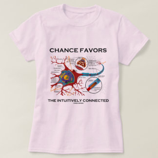 Camiseta La ocasión favorece intuitivo conectado (la