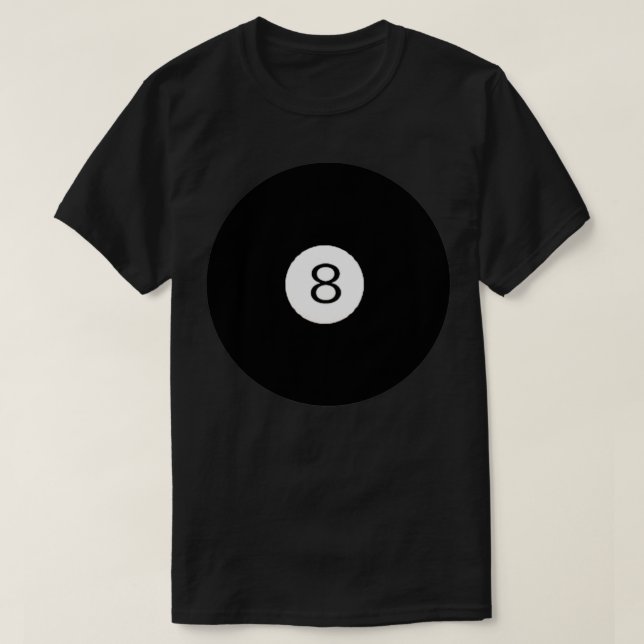 Camiseta La octava pelota (Diseño del anverso)
