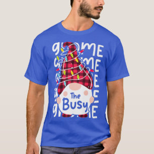 Camiseta La ocupación de la familia Gnome Coincide con Navi
