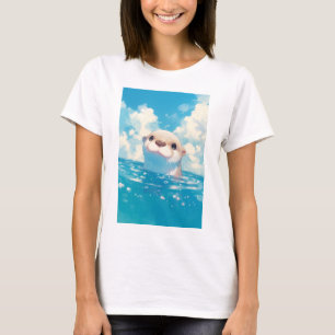 Camiseta La odisea acuática de la nutria