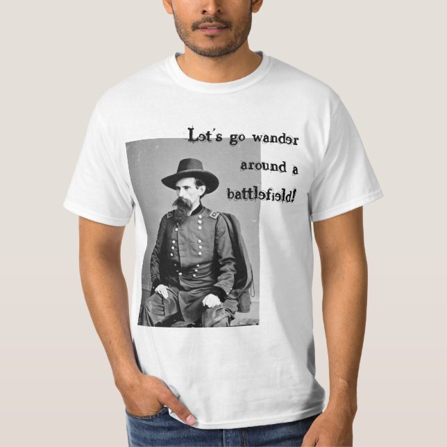 Camiseta La odisea de Lew Wallace (Anverso)