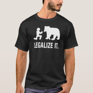 Camiseta La oferta del oso