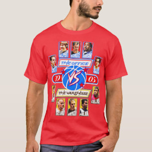 Camiseta La oficina contra el almacén