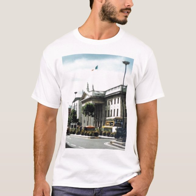 CAMISETA LA OFICINA DE CORREOS GENERAL (Anverso)
