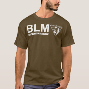 Camiseta La Oficina de Gestión de Tierras del BLM original