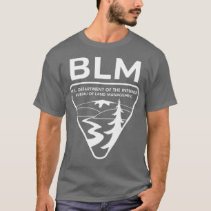 Camiseta La Oficina de Gestión de Tierras del BLM original