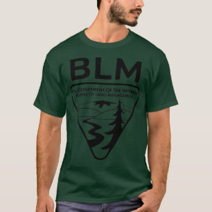 Camiseta La Oficina de Gestión de Tierras del BLM original 