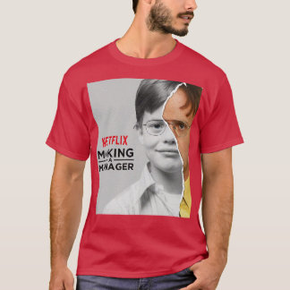 Camiseta La oficina haciendo un gerente