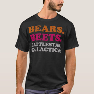 Camiseta La oficina lleva remolacha Cooper Retro