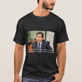 Camiseta La oficina Michael No Idea