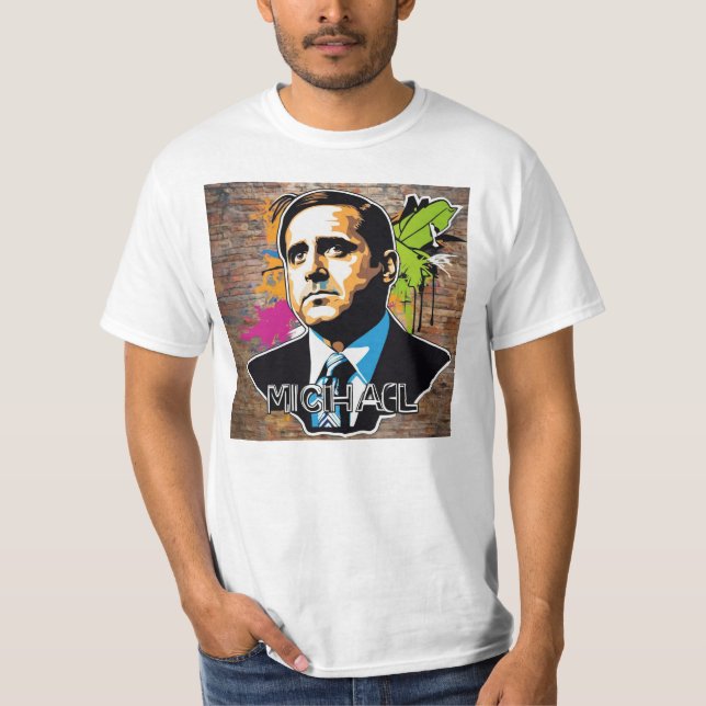 Camiseta La Oficina - Michael Scott (Anverso)