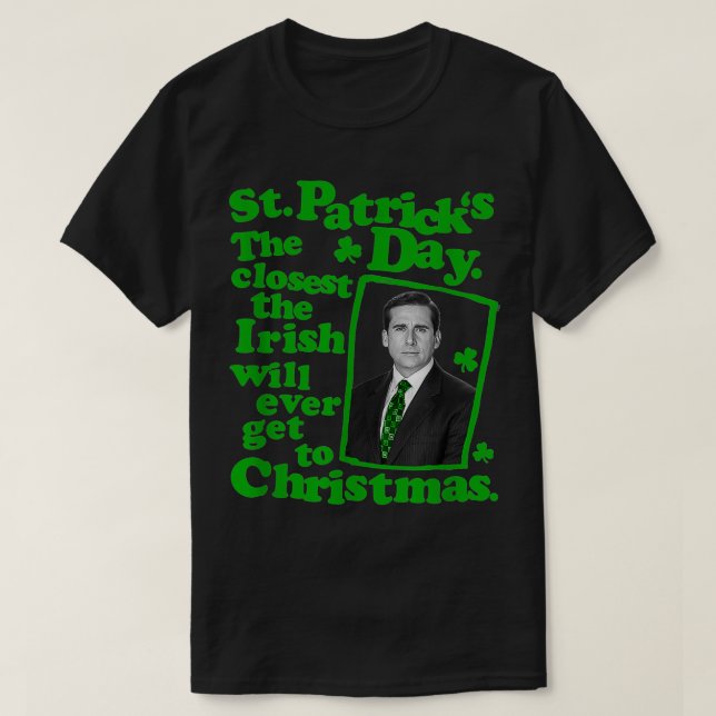 Camiseta La oficina Michael St (Diseño del anverso)
