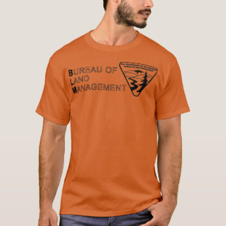 Camiseta La Oficina original del BLM para la gestión de tie