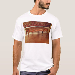 Camiseta La oficina plat, francés, Cressent, 1730