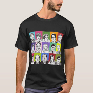 Camiseta La Oficina retro