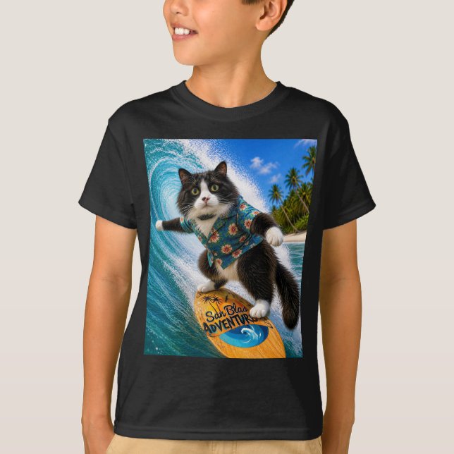 Camiseta La Ola  (Anverso)