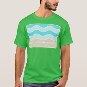 Camiseta La ola de caída de la playa para matar a detractor