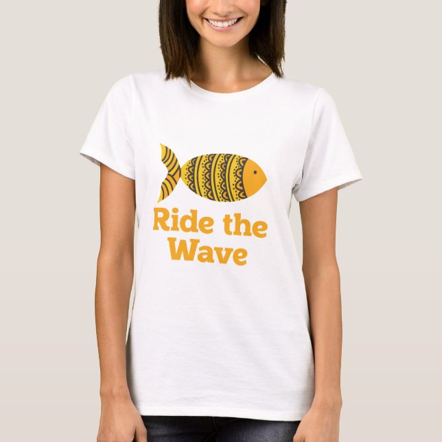 Camiseta La ola de las mujeres (Anverso)