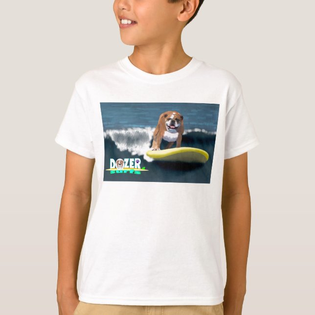 Camiseta La ola ganadora de Dozer (Anverso)