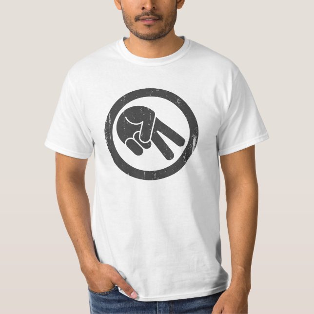 Camiseta La onda (Anverso)
