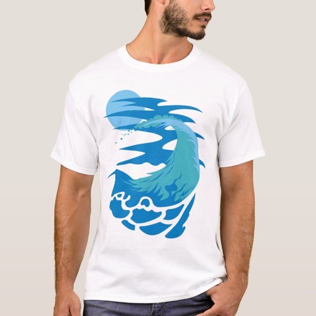 Camiseta La onda (Anverso)