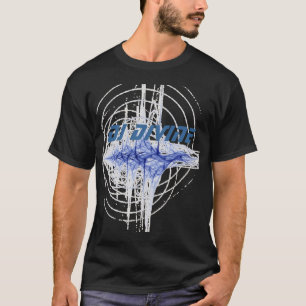 Camiseta La onda acústica de los hombres divinos