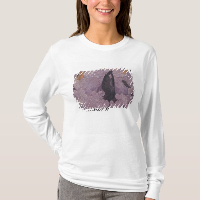 Camiseta La onda violeta, c.1895-6 (Anverso)