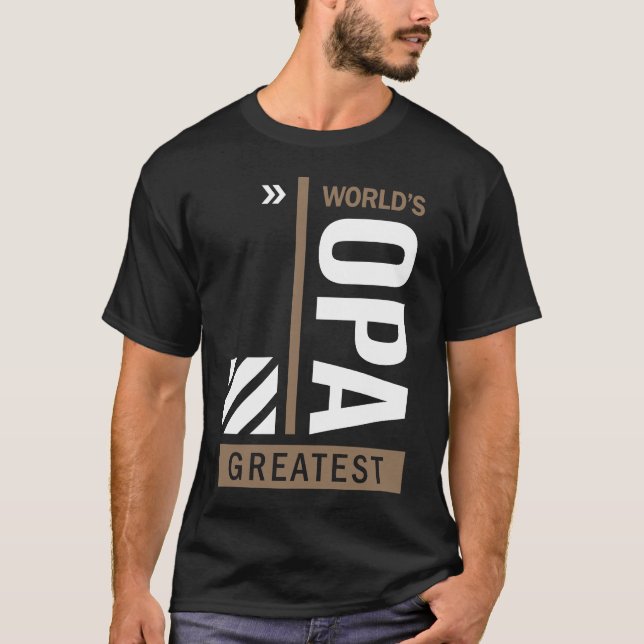 Camiseta La Opa más grande del mundo (Anverso)