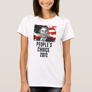 Camiseta La opción 2012 de la gente