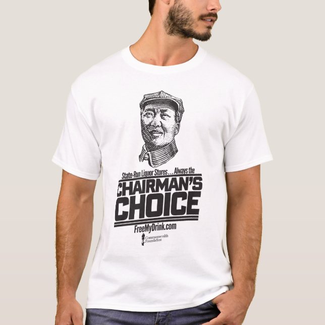 Camiseta La opción del presidente (Anverso)