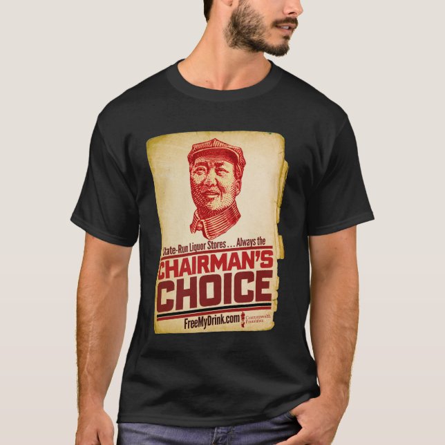 Camiseta La opción del presidente (Anverso)
