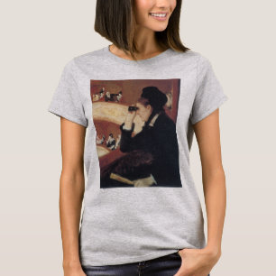 Camiseta La Ópera de Mary Cassatt, Impresionismo Vintage