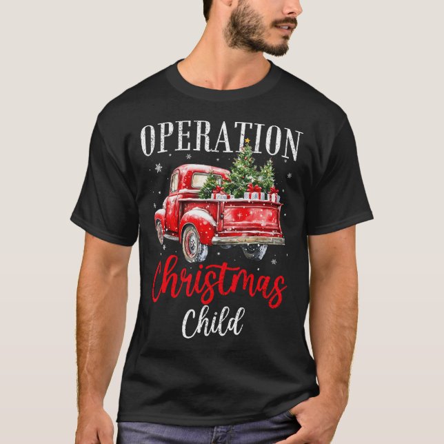 Camiseta La Operación De La Bolsa De Samaritan Navidad A La (Anverso)