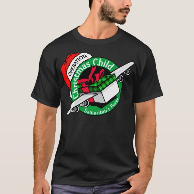 Camiseta La Operación De La Bolsa De Samaritan Navidad A La (Anverso)