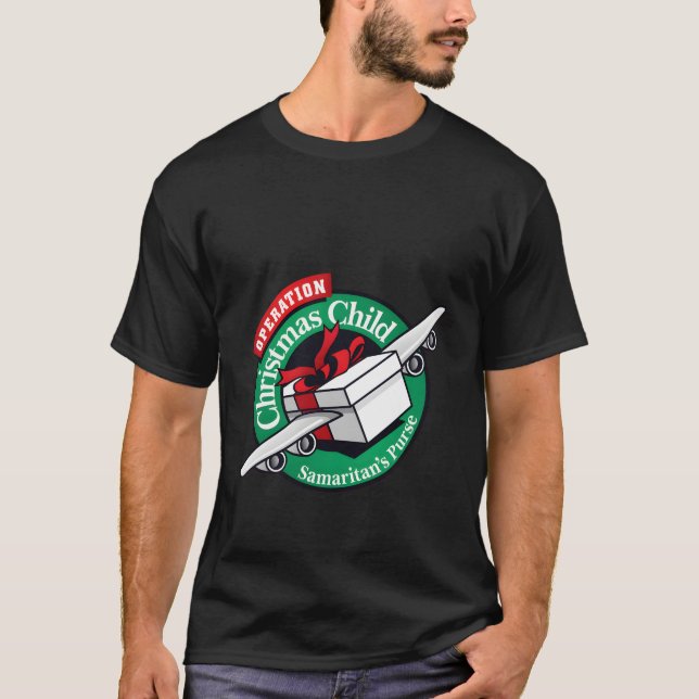 Camiseta La Operación De La Bolsa De Samaritan Navidad A La (Anverso)