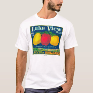 Camiseta La opinión Apple del lago etiqueta - Watsonville,