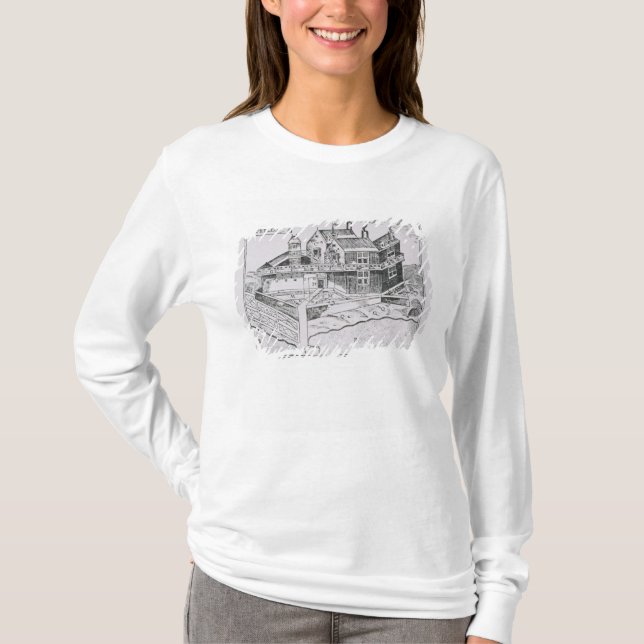 Camiseta La opinión de Champlain de Quebec (Anverso)