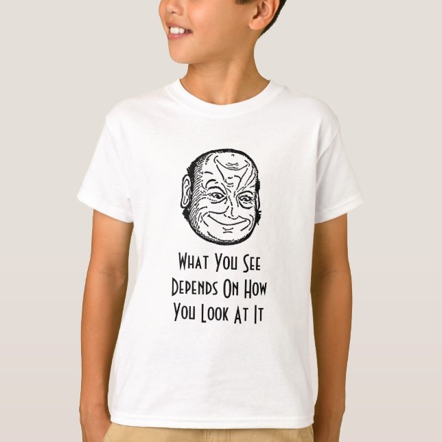 Camiseta La opinión de perspectiva de Op. Sys. de la (Anverso)