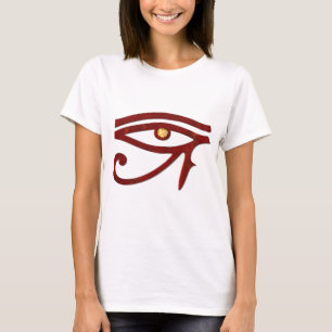 Camiseta La óptica 3D de los observadores egipcios