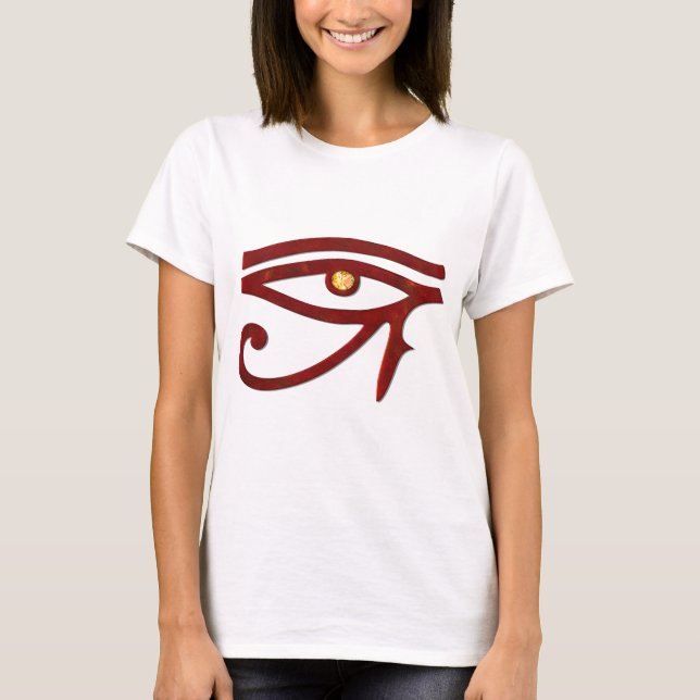 Camiseta La óptica 3D de los observadores egipcios (Anverso)