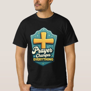 Camiseta La oración cambia todo (camiseta)