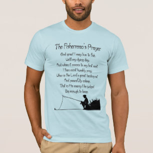 Camiseta La oración de los pescadores
