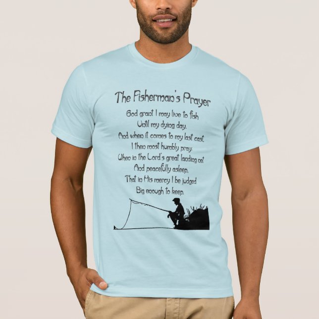 Camiseta La oración de los pescadores (Anverso)