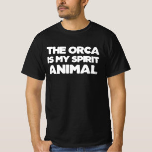 Camiseta La orca es mi animal espiritual