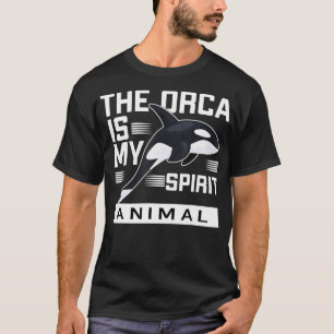 Camiseta La orca es mi animal espiritual