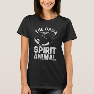 Camiseta La Orca es mi Espíritu Animal Orca 2