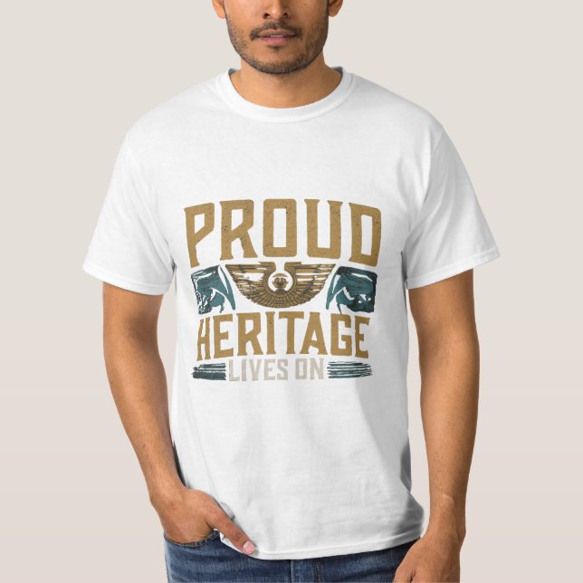 Camiseta La Orgullosa Herencia Vive (Anverso)